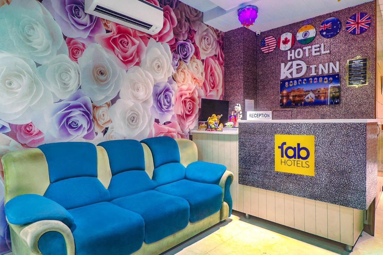 Fabhotel Kd Inn Amritsar Extérieur photo